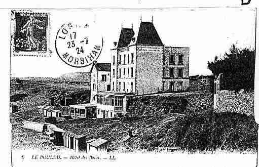 Ville de CLOHARSCARNOET Carte postale ancienne