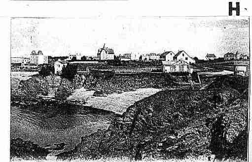 Ville de CLOHARSCARNOET Carte postale ancienne