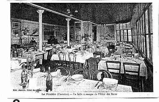 Ville de CLOHARSCARNOET Carte postale ancienne