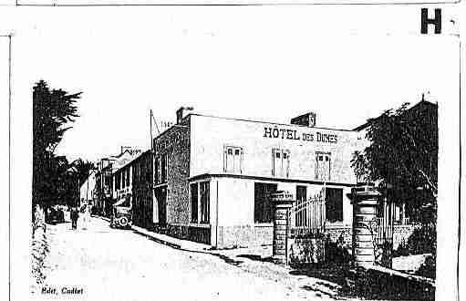 Ville de CLOHARSCARNOET Carte postale ancienne