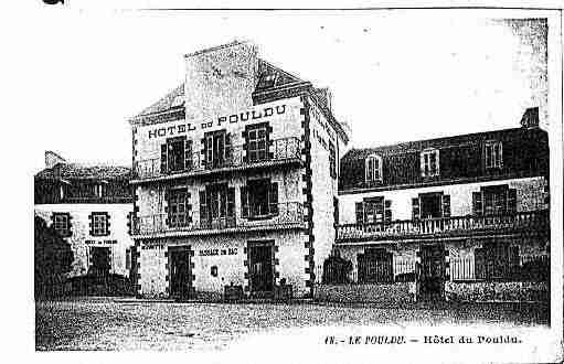 Ville de CLOHARSCARNOET Carte postale ancienne
