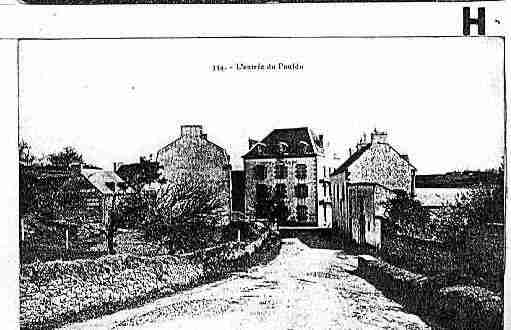 Ville de CLOHARSCARNOET Carte postale ancienne