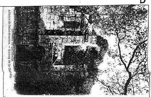 Ville de CLOHARSCARNOET Carte postale ancienne Ville de CLOHARSCARNOET Carte postale ancienne