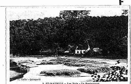 Ville de CLOHARSCARNOET Carte postale ancienne