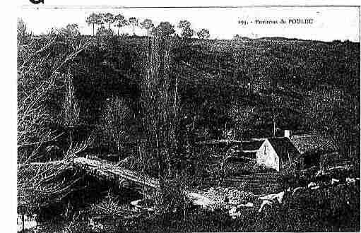 Ville de CLOHARSCARNOET Carte postale ancienne Ville de CLOHARSCARNOET Carte postale ancienne