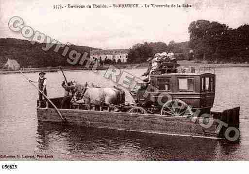 Ville de CLOHARSCARNOET Carte postale ancienne Ville de CLOHARSCARNOET Carte postale ancienne