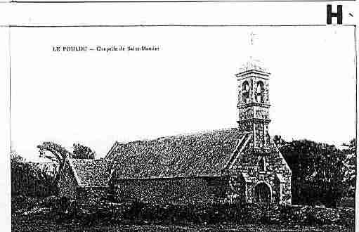 Ville de CLOHARSCARNOET Carte postale ancienne Ville de CLOHARSCARNOET Carte postale ancienne