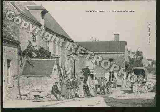Ville de COINCES Carte postale ancienne Ville de COINCES Carte postale ancienne