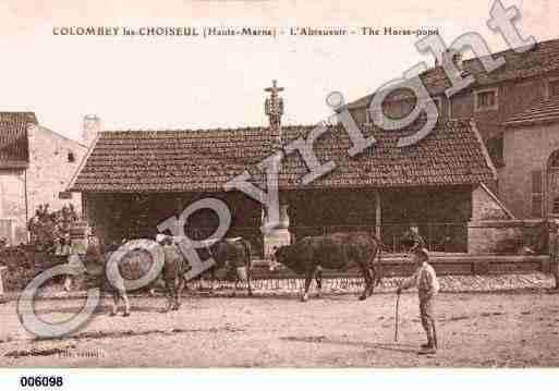 Ville de COLOMBEYLESCHOISEUL Carte postale ancienne Ville de COLOMBEYLESCHOISEUL Carte postale ancienne