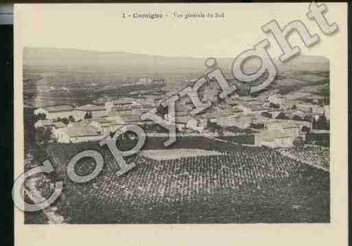 Ville de COMIGNE Carte postale ancienne