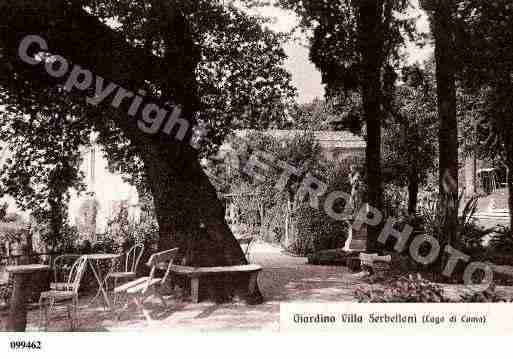 Ville de COMO Carte postale ancienne Ville de COMO Carte postale ancienne