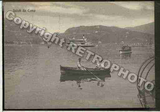 Ville de COMO Carte postale ancienne Ville de COMO Carte postale ancienne