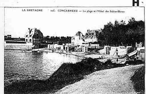 Ville de CONCARNEAU Carte postale ancienne