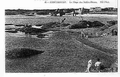 Ville de CONCARNEAU Carte postale ancienne