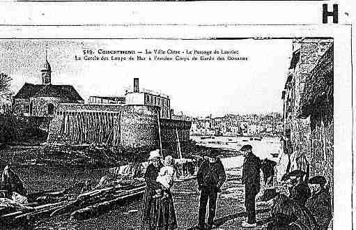 Ville de CONCARNEAU Carte postale ancienne