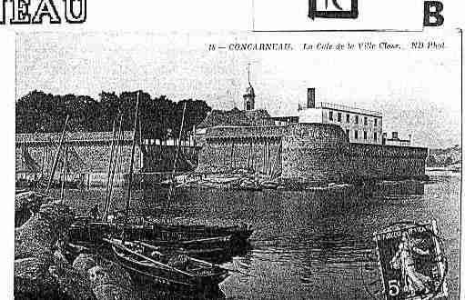 Ville de CONCARNEAU Carte postale ancienne