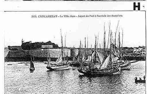 Ville de CONCARNEAU Carte postale ancienne