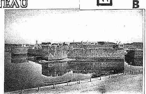 Ville de CONCARNEAU Carte postale ancienne