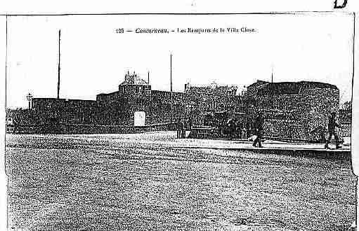 Ville de CONCARNEAU Carte postale ancienne Ville de CONCARNEAU Carte postale ancienne