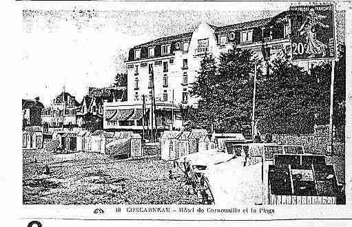 Ville de CONCARNEAU Carte postale ancienne