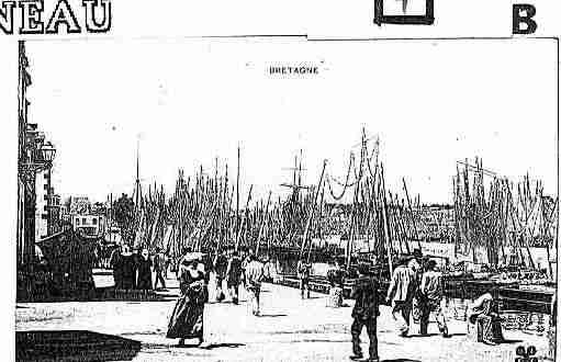 Ville de CONCARNEAU Carte postale ancienne