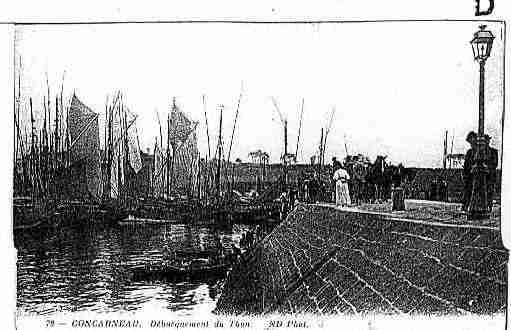 Ville de CONCARNEAU Carte postale ancienne