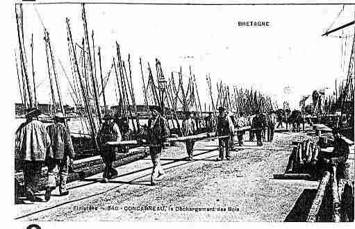 Ville de CONCARNEAU Carte postale ancienne