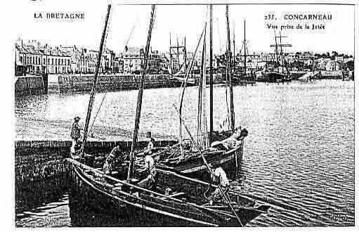 Ville de CONCARNEAU Carte postale ancienne