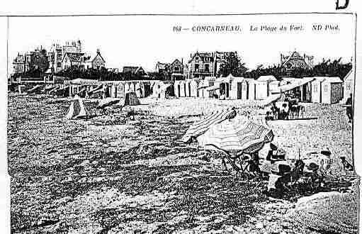 Ville de CONCARNEAU Carte postale ancienne