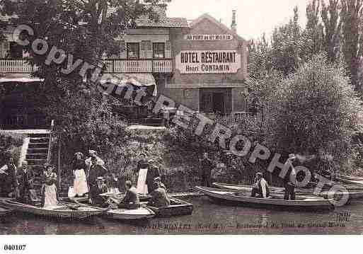 Ville de CONDESAINTELIBIAIRE Carte postale ancienne