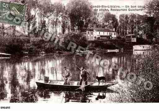 Ville de CONDESAINTELIBIAIRE Carte postale ancienne Ville de CONDESAINTELIBIAIRE Carte postale ancienne