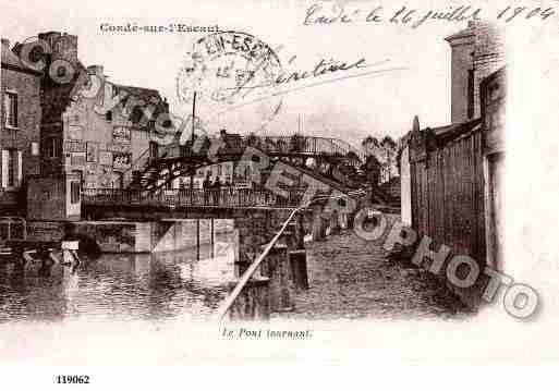 Ville de CONDESURL\'ESCAUT Carte postale ancienne