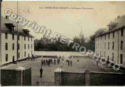 Ville de CONDESURL\'ESCAUT Carte postale ancienne