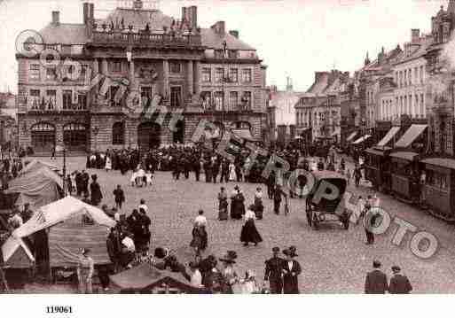 Ville de CONDESURL\'ESCAUT Carte postale ancienne