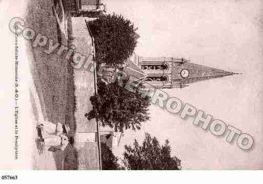 Ville de CONFLANSSAINTEHONORINE Carte postale ancienne