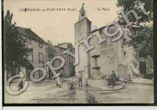 Ville de CONILHACCORBIERE Carte postale ancienne