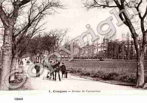 Ville de CONQUESSURORBIEL Carte postale ancienne