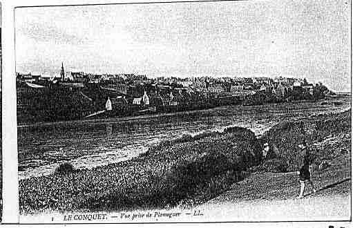 Ville de CONQUET(LE) Carte postale ancienne