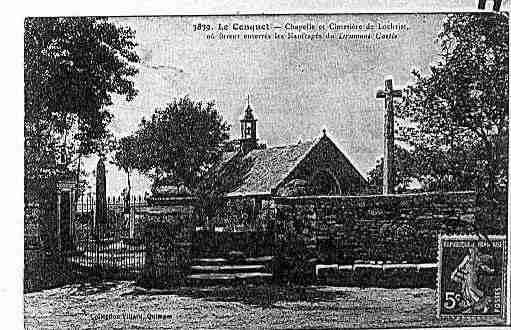 Ville de CONQUET(LE) Carte postale ancienne  Ville de CONQUET(LE) Carte postale ancienne