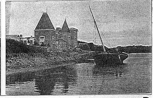 Ville de CONQUET(LE) Carte postale ancienne Ville de CONQUET(LE) Carte postale ancienne