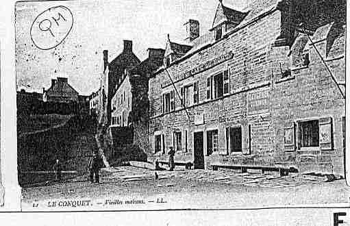 Ville de CONQUET(LE) Carte postale ancienne Ville de CONQUET(LE) Carte postale ancienne