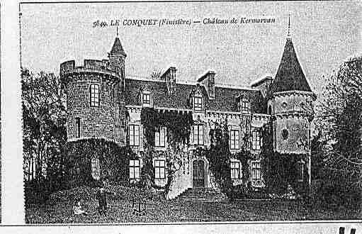 Ville de CONQUET(LE) Carte postale ancienne