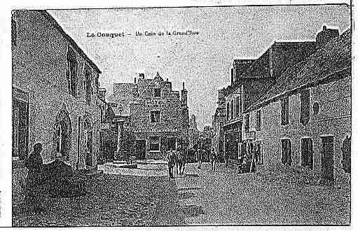 Ville de CONQUET(LE) Carte postale ancienne