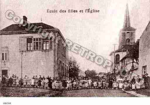 Ville de CONTHIL Carte postale ancienne