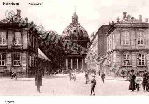 Ville de COPENHAGUE Carte postale ancienne Ville de COPENHAGUE Carte postale ancienne