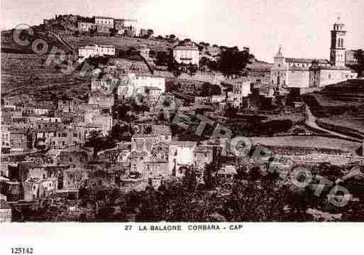 Ville de CORBARA Carte postale ancienne