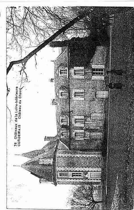 Ville de CORDEMAIS Carte postale ancienne