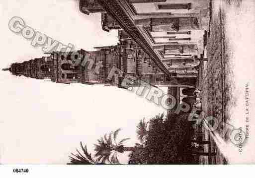 Ville de CORDOBA Carte postale ancienne Ville de CORDOBA Carte postale ancienne