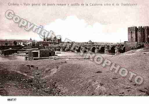Ville de CORDOBA Carte postale ancienne Ville de CORDOBA Carte postale ancienne