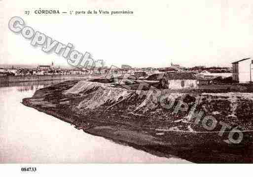 Ville de CORDOBA Carte postale ancienne Ville de CORDOBA Carte postale ancienne